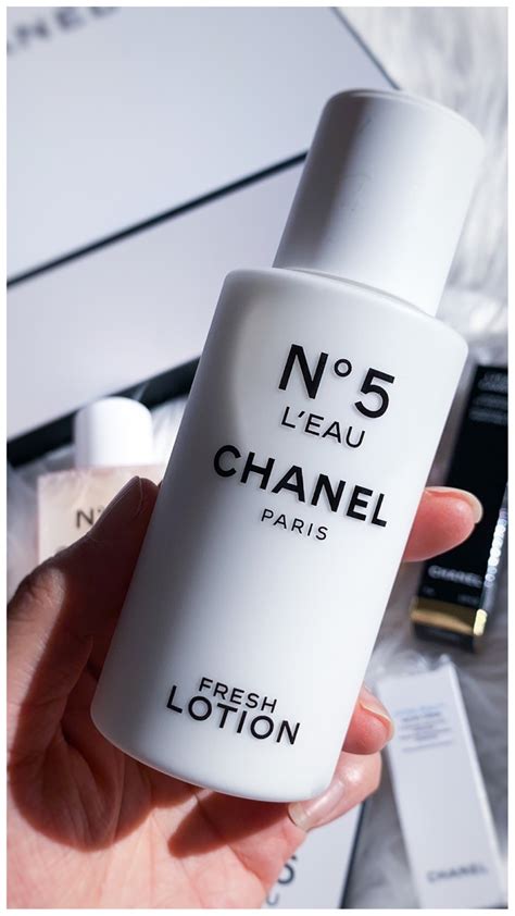 how to open chanel no 5 l eau l'eau lotion